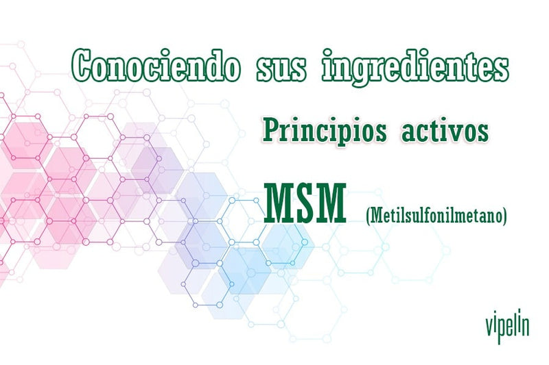 Beneficios del MSM para la caída del pelo.