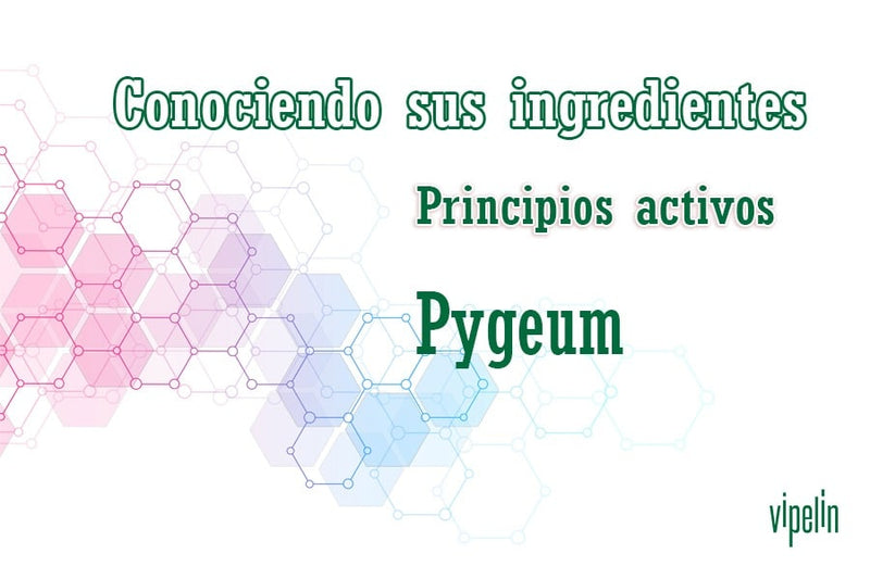 Descubre Vipelín. El pygeum o ciruelo africano incluido entre los ingredientes de Vipelín.