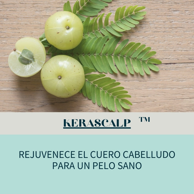 Kerascalp, la clave para un cuero cabelludo joven