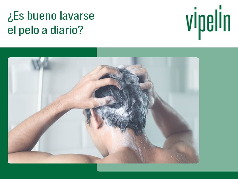 ¿Es importante usar un buen champú? ¿Hay que lavar el pelo a diario?