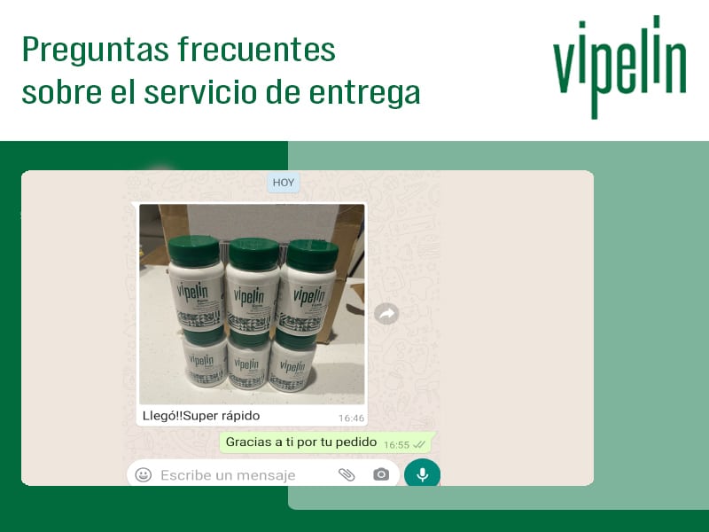 Respondemos a las preguntas más habituales sobre el servicio de entrega y gastos de envío en Vipelín