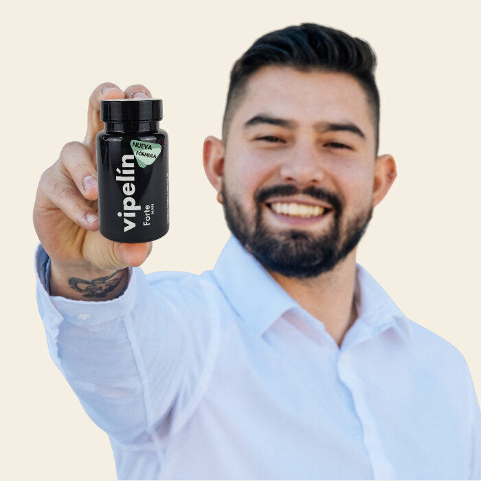 Nueva formula mejorada Vipelín Forte