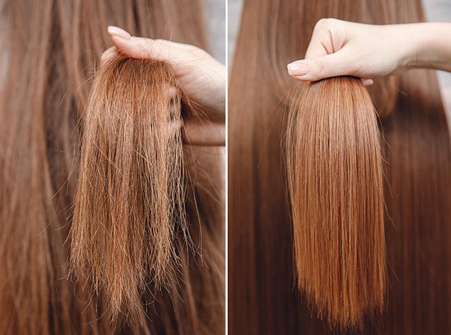 Los acondicionadores para el pelo