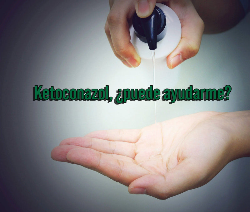 ketoconazol para la caída del pelo