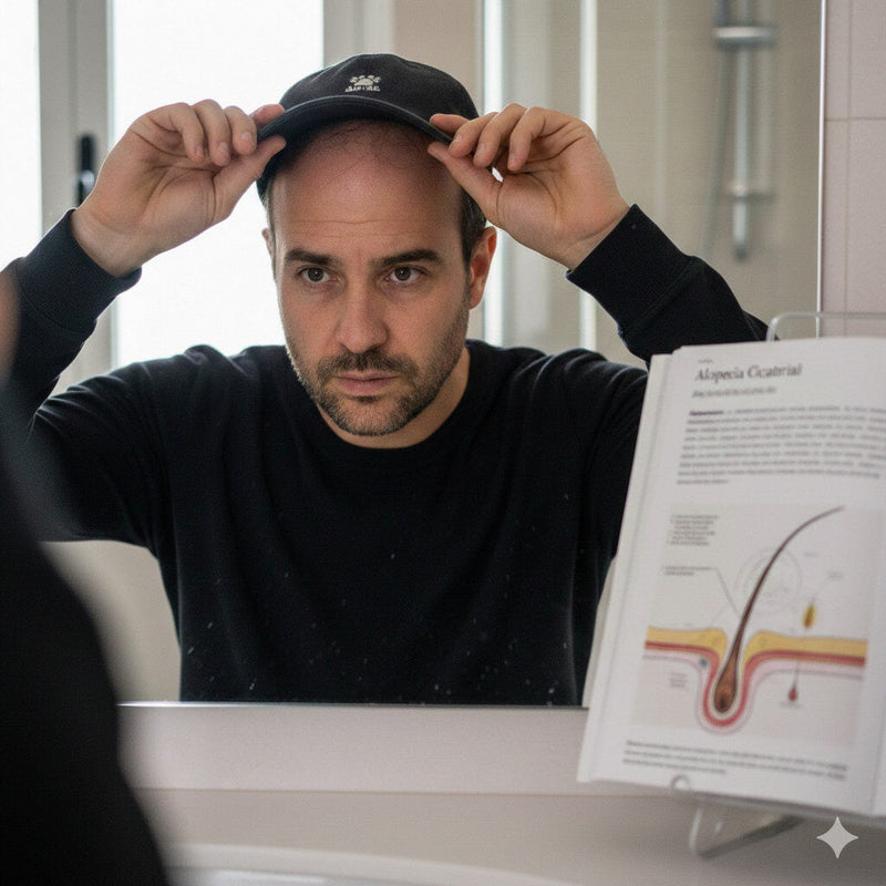 ¿Usar gorra causa calvicie? Mitos y Realidades