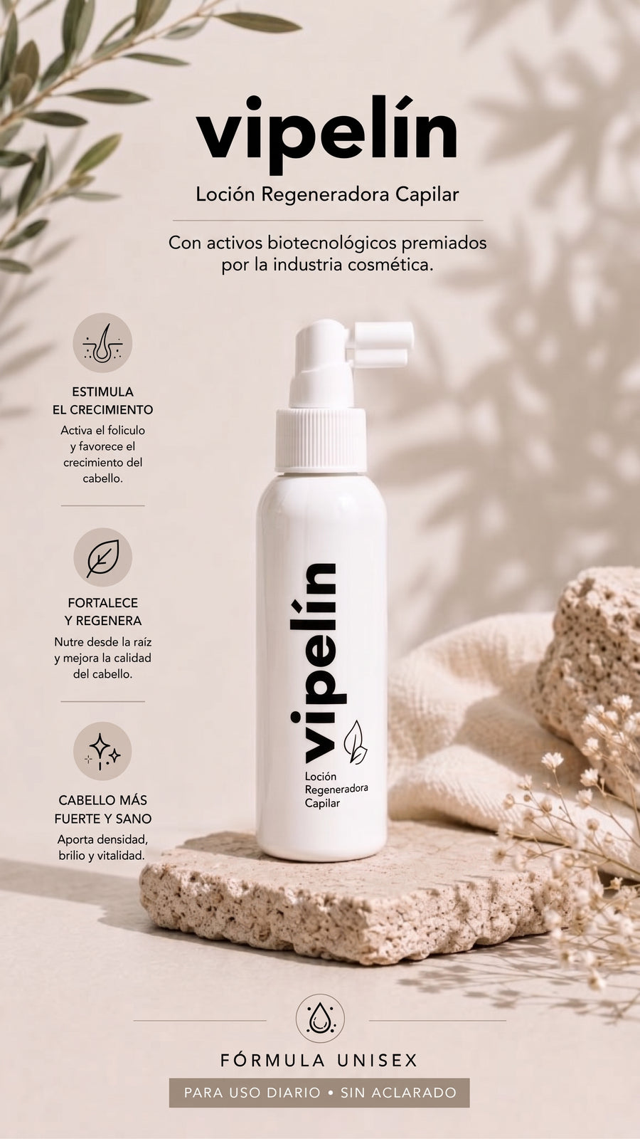 Loción Regeneradora Capilar