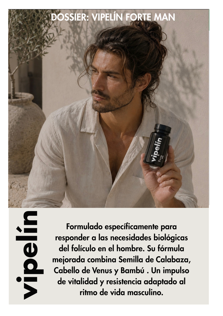 Dossier de vipelín Forte Man.