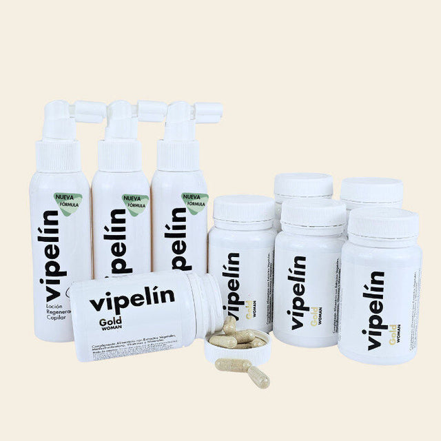 Pack Gold mujer+50 - 6 meses