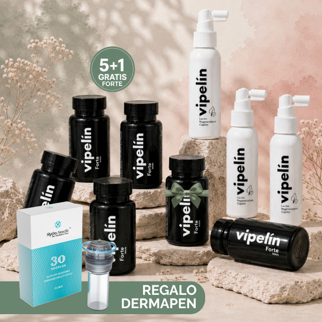 Pack Forte | Hombre – (5+1 Forte Gratis) 6 meses