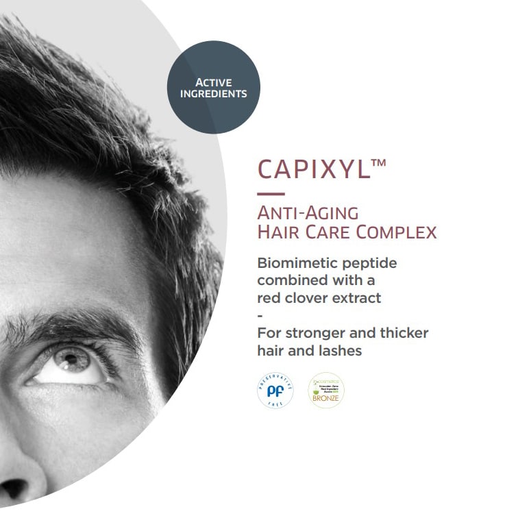 Capixyl, una alternativa natural al minoxidil