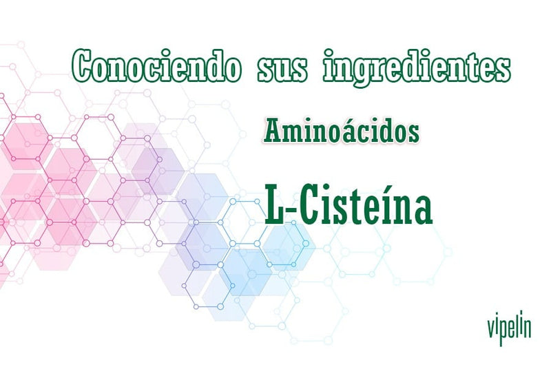 Beneficios de la L-Cisteína para la caída del pelo.