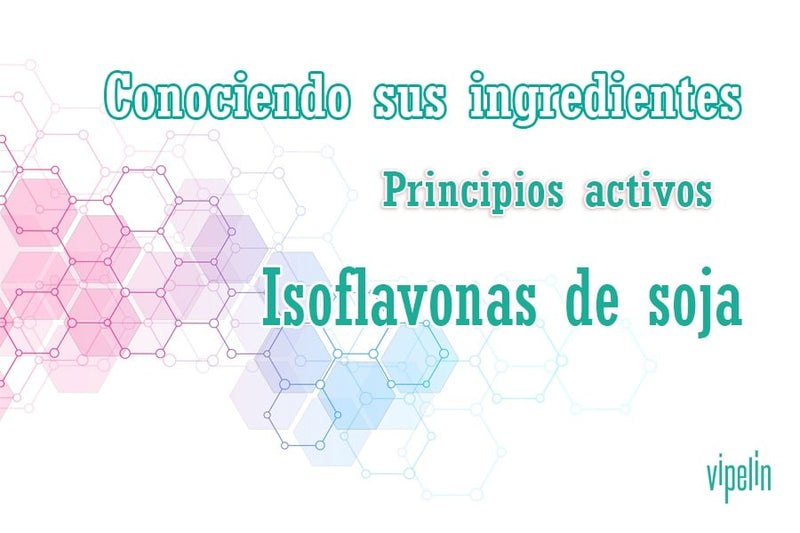 Beneficios de las isoflavonas de soja para la caída del pelo.