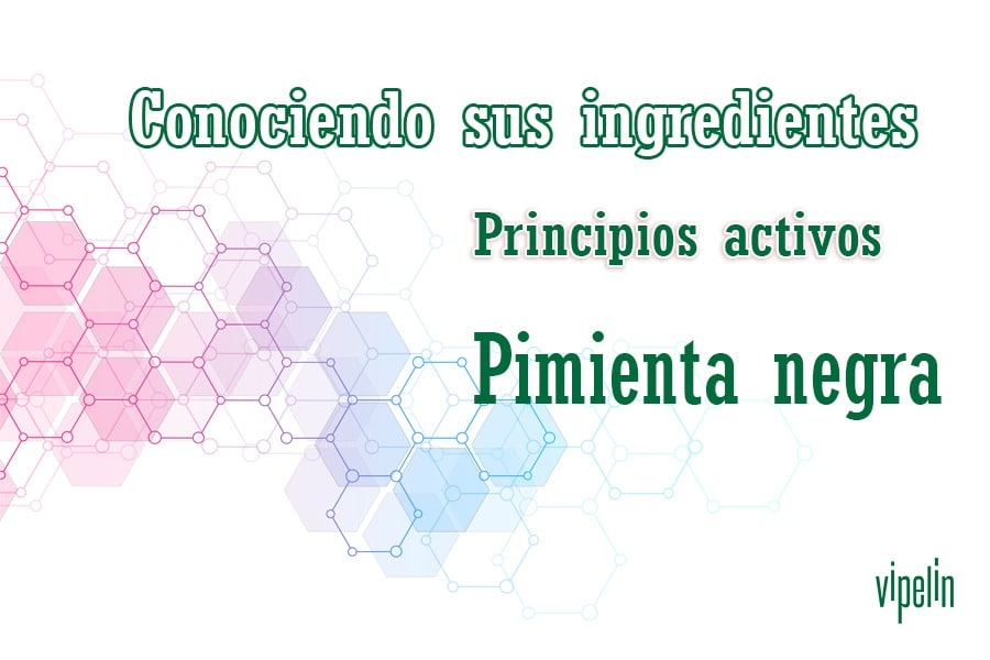 La pimienta negra para la caída del pelo.
