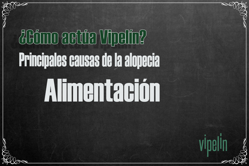 Vipelín aporta los nutrientes necesarios para el crecimiento del cabello.