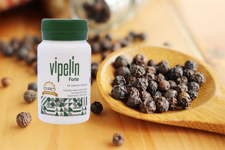 Beneficios pimienta negra vipelin forte