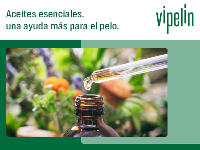 Aceites esenciales para el pelo