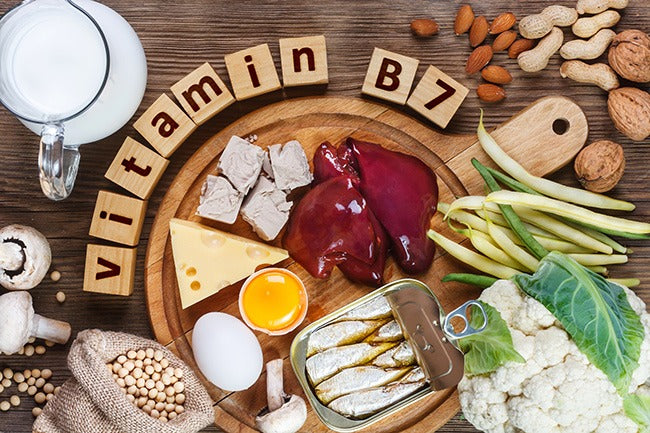 Vitamina H o B7 para el pelo