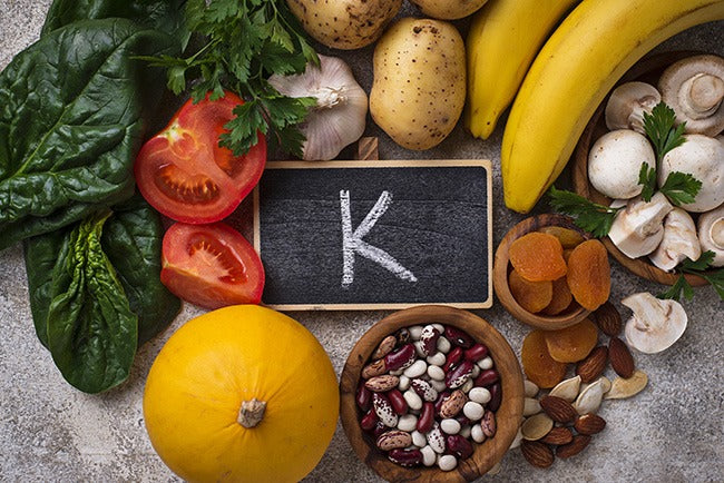 Beneficios Vitamina K para el pelo