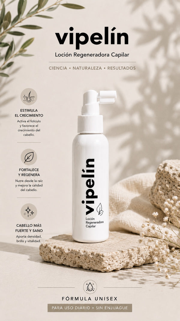 vipelín loción fórmula unisex