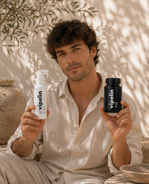 Modelo hombre nuevo fit forte man y loción