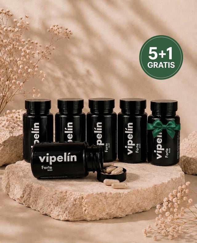 Pack Forte | Hombre – (5+1 Gratis) 6 meses