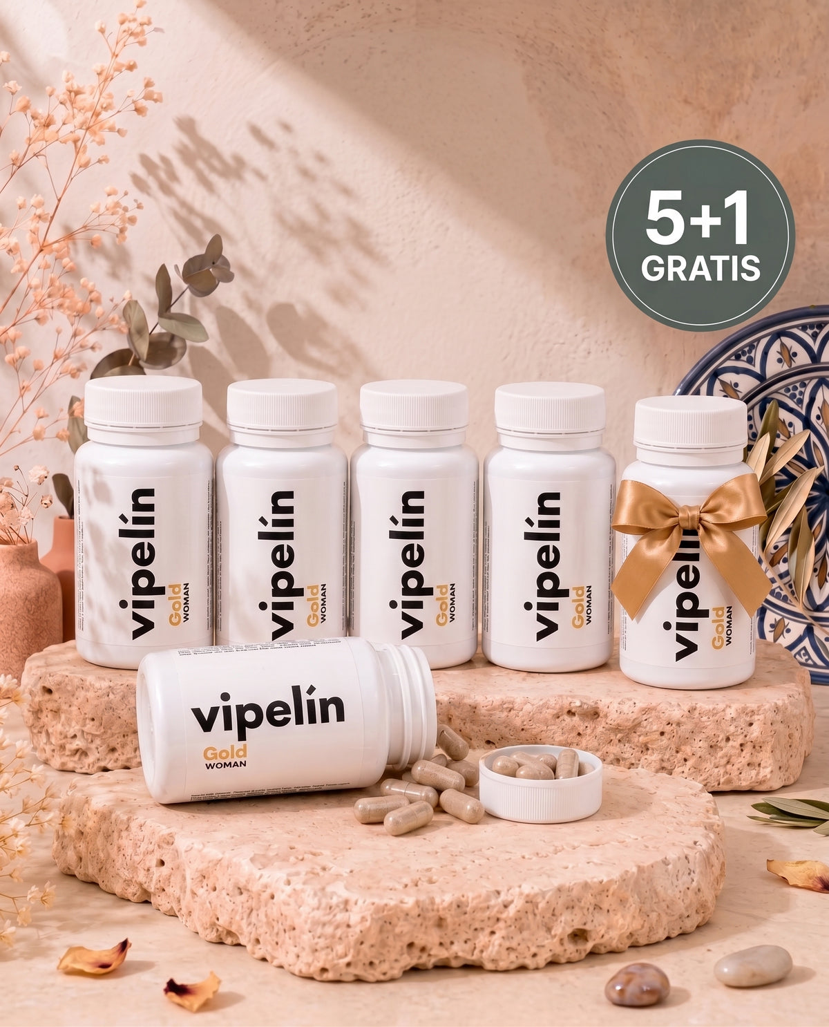 VIPELÍN GOLD – MUJER +50