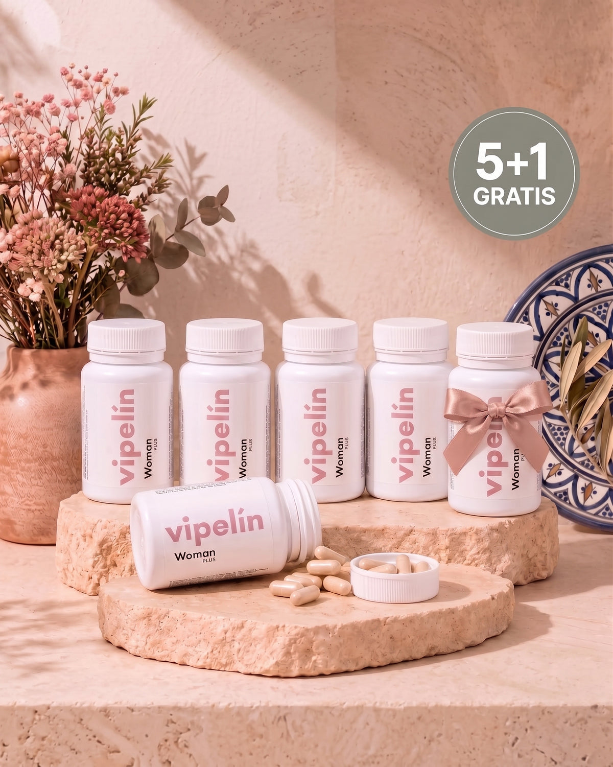 Nuevo WOMAN PLUS – MUJER de 18 a 49 años