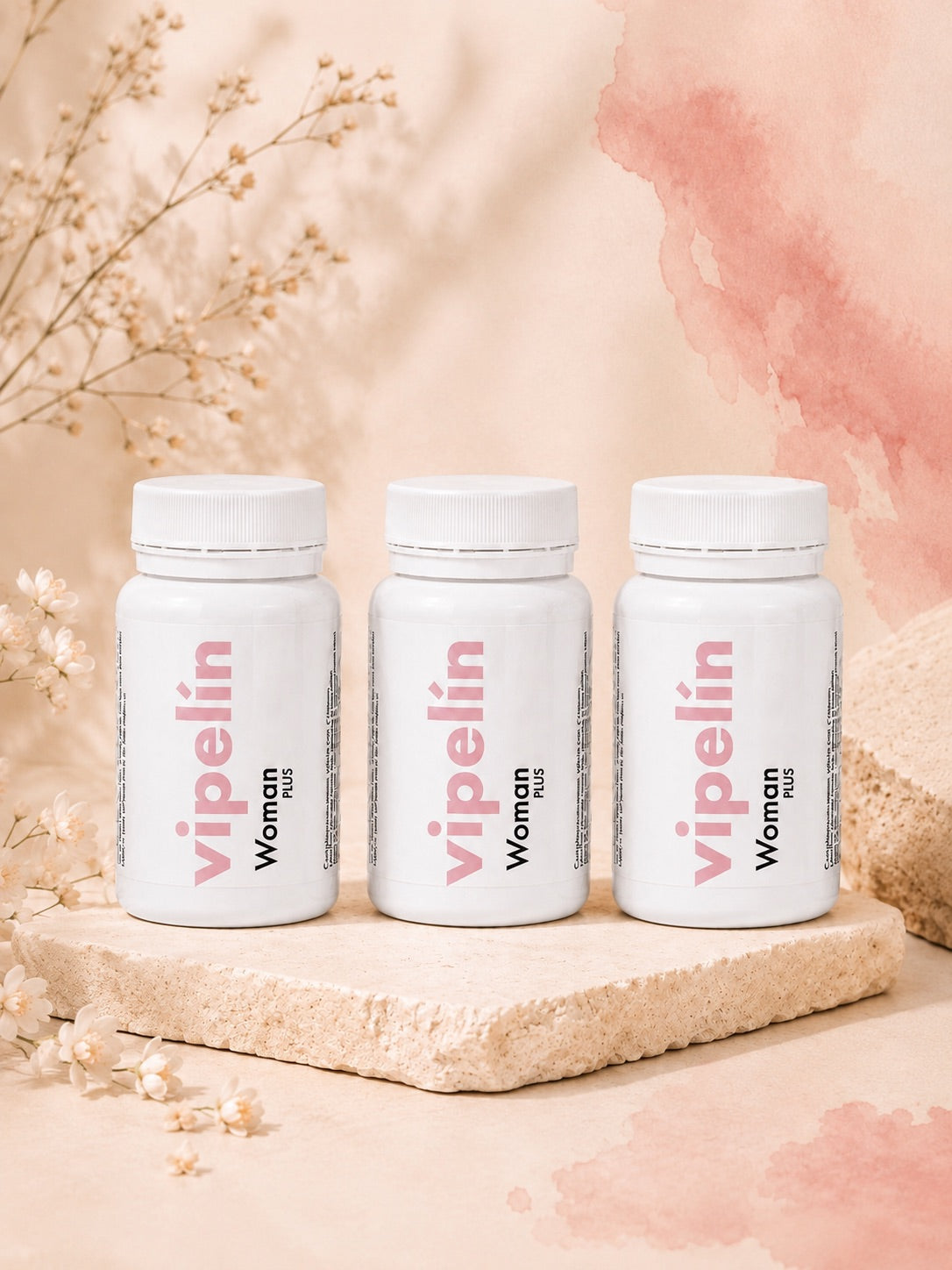 pack 3 meses woman plus
