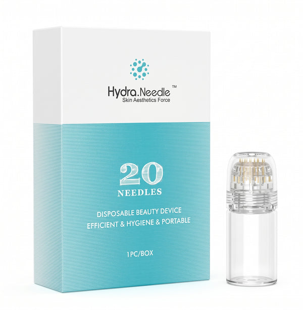 DermaPen con Dosificador con 20 agujas de 0,60 mm.
