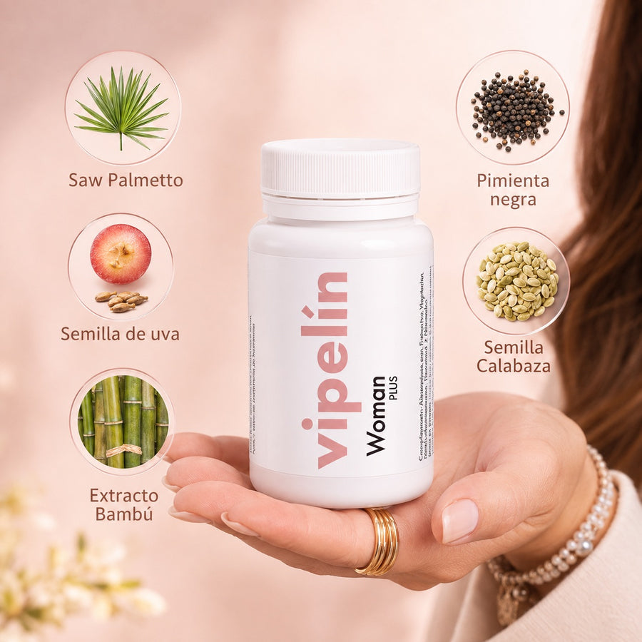 Vipelín mujer