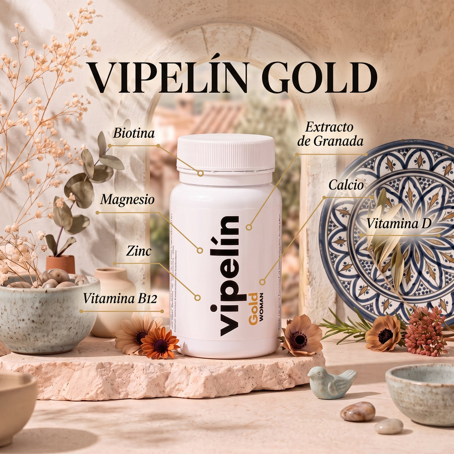 Vipelín Gold Woman