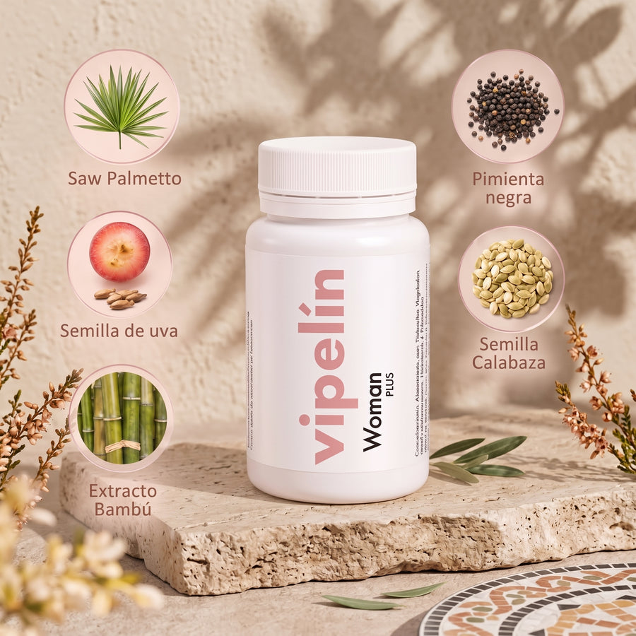Vipelín mujer