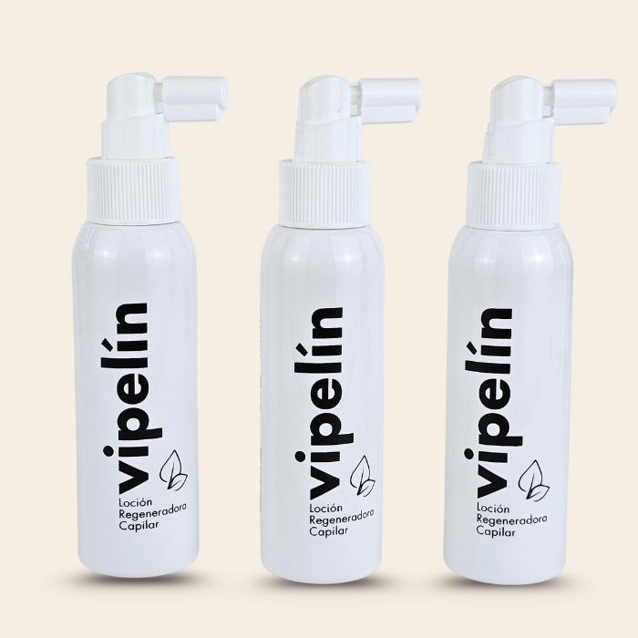 Pack de 6 meses de loción capilar Vipelín