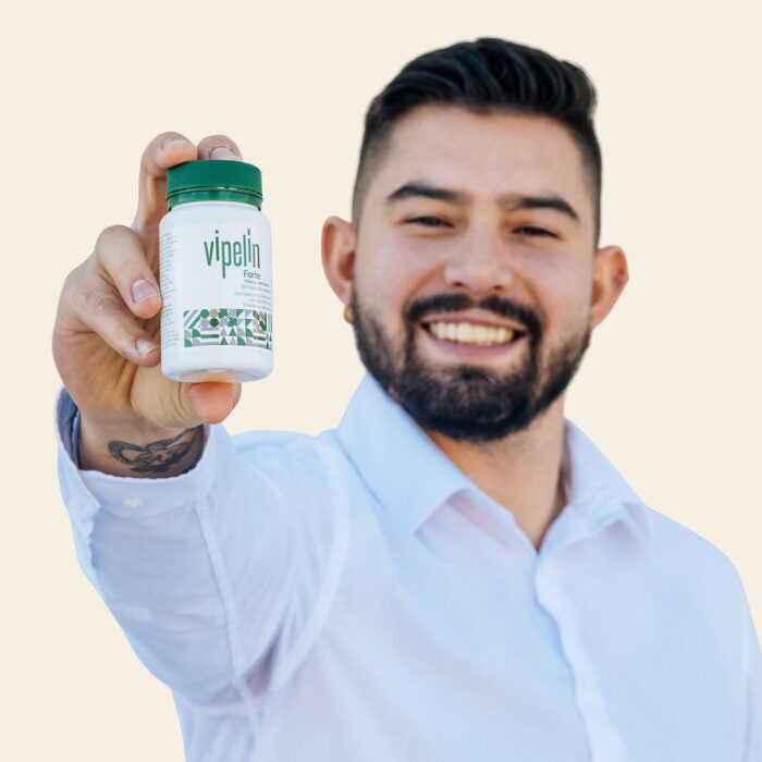 Vipelín Comprimidos Hombre