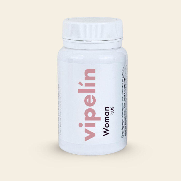 Nuevo WOMAN PLUS - 1 bote de vitaminas para un mes de cuidado capilar para mujeres antes de la menopausia. 