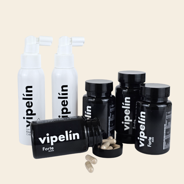 Pack Forte | Hombre – 6 meses