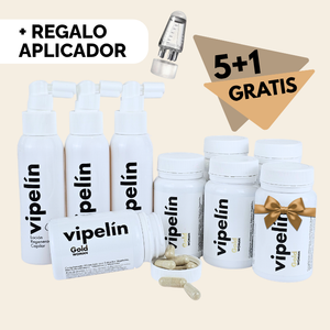 Consigue un aplicador de regalo con tus vitaminas Vipelín Gold
