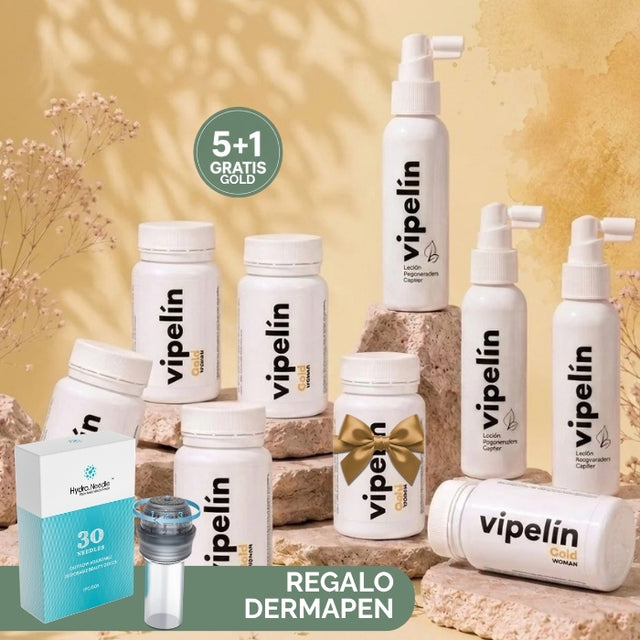 Pack Gold Woman | +50 años (5+1 Gold Woman Gratis) 6 meses