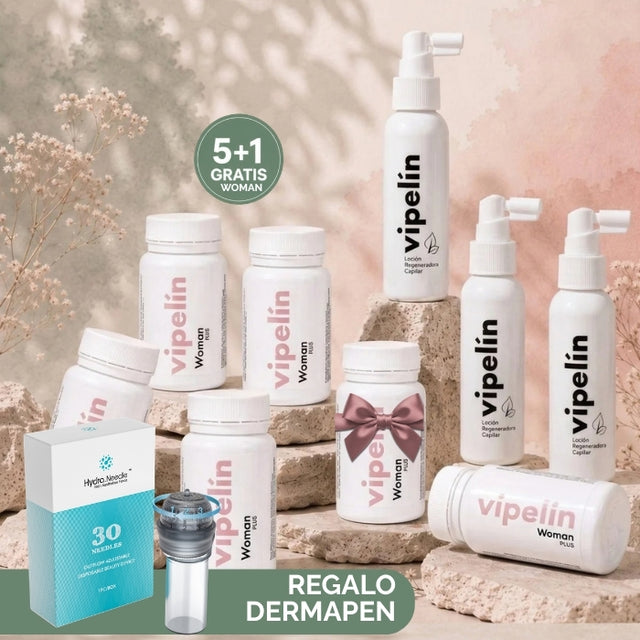 Pack Woman Plus | Mujer 18 a 49 años  (5+1 Woman Plus Gratis) 6 meses