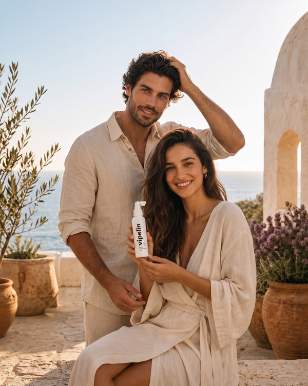 Loción regeneradora capilar unisex para el y ella 
