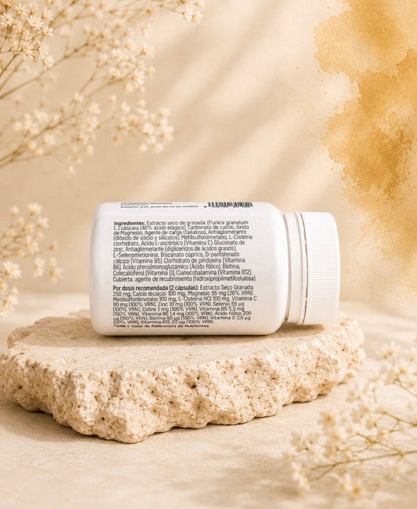 ingredientes vipelín gold woman frente la lucha capilar en la mujer +50 años