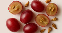 Uvas y semillas - Biotina Zinc Hierro