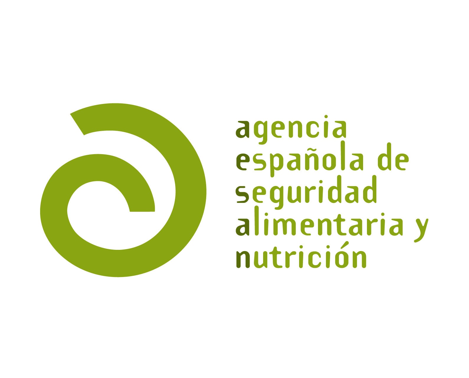 Logo Agencia Española de Seguridad Alimentaria y Nutrición
