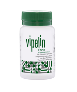 Vitaminas de pelo Vipelin Forte para hombre hechas en España
