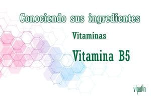 Beneficios de la vitamina B5 para el pelo