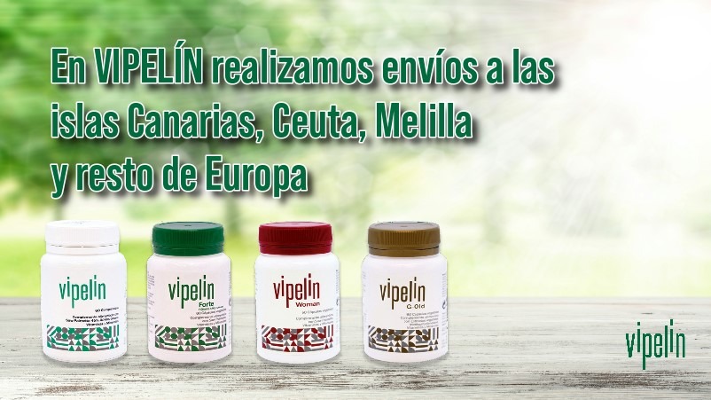 Vipelín realiza envios a Canarias, Ceuta y Melilla