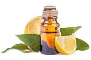 aceite esencial de limón para el pelo