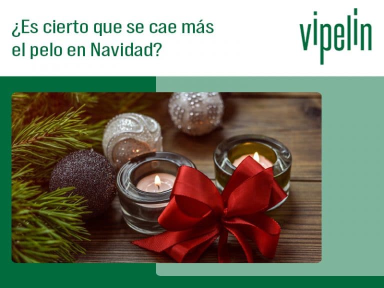 ¿Es cierto que durante la Navidad se cae más el pelo?