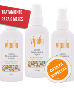 Pack especial Oferta limitada 3 lociones (Tratamiento para 6 meses)