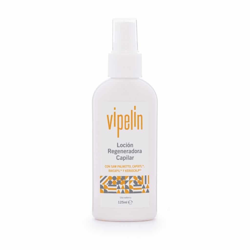Loción capilar regeneradora Vipelín: Cuida tu pelo desde fuera